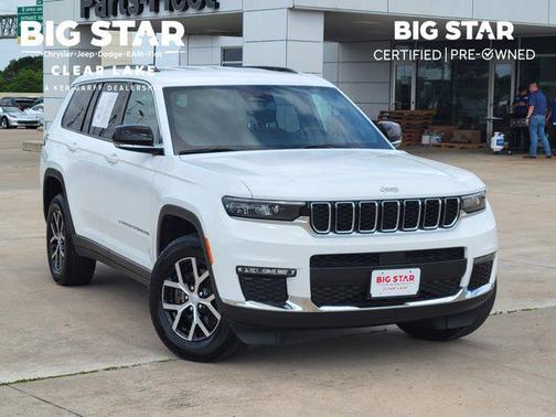 2024 Jeep Grand Cherokee L Limited