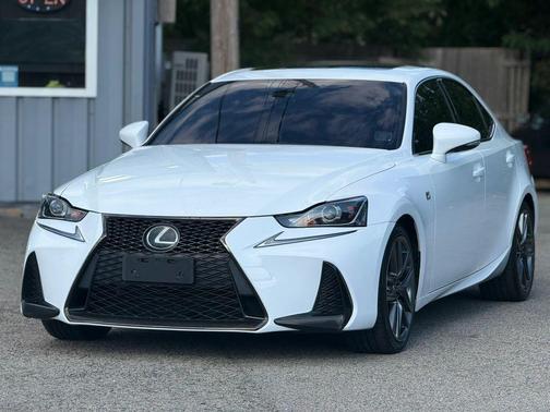 White 2019 Lexus IS 300 Base