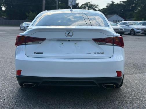 White 2019 Lexus IS 300 Base