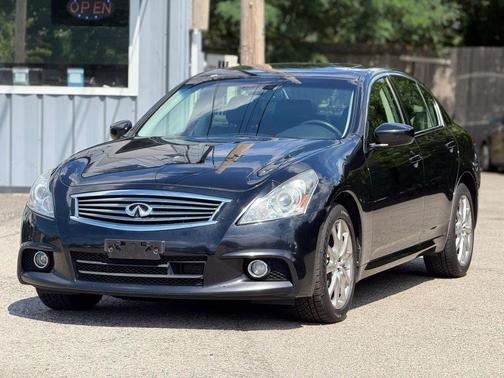 Black 2012 INFINITI G37 G37x Sedan 4D