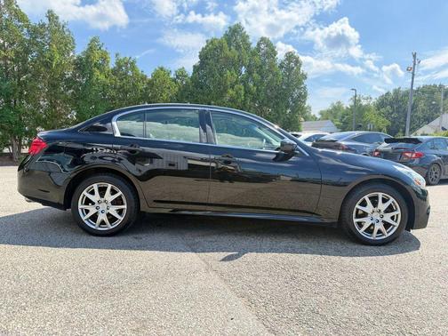 Black 2012 INFINITI G37 G37x Sedan 4D