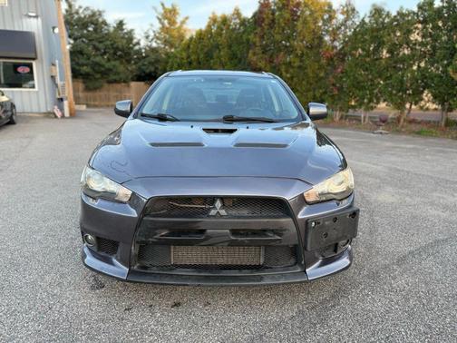 Gray 2008 Mitsubishi Lancer Evolution GSR
