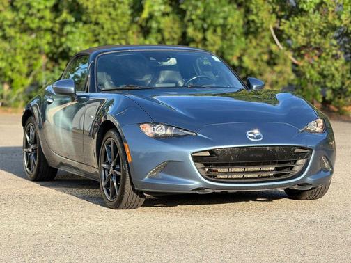 Blue Reflex Mica 2016 Mazda MX-5 Miata Grand Touring