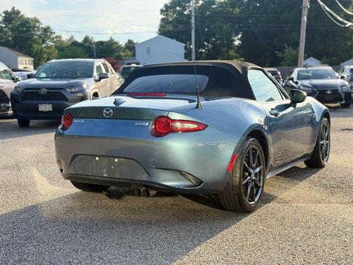 Blue Reflex Mica 2016 Mazda MX-5 Miata Grand Touring