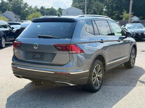 Platinum Gray Metallic 2019 Volkswagen Tiguan 2.0T SEL