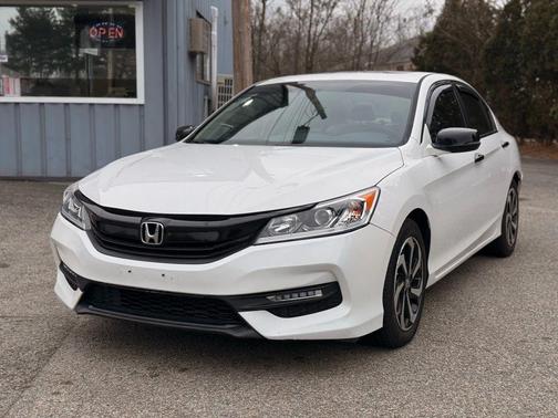 White Orchid Pearl 2016 Honda Accord EX