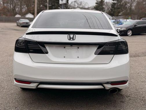 White Orchid Pearl 2016 Honda Accord EX