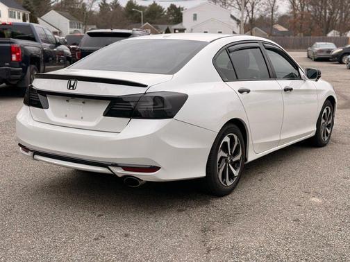 White Orchid Pearl 2016 Honda Accord EX
