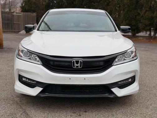 White Orchid Pearl 2016 Honda Accord EX