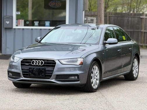 Silver 2015 Audi A4 2.0T Premium