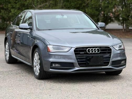 Silver 2015 Audi A4 2.0T Premium