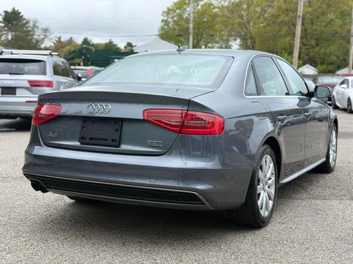 Silver 2015 Audi A4 2.0T Premium