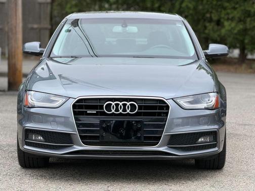 Silver 2015 Audi A4 2.0T Premium
