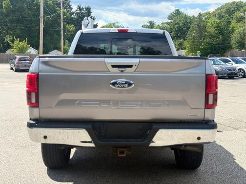 Iconic Silver Metallic 2020 Ford F-150 Lariat