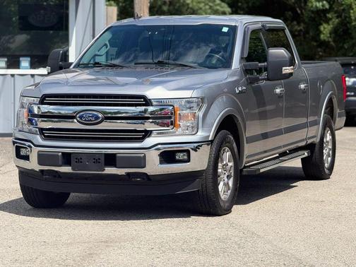 Iconic Silver Metallic 2020 Ford F-150 Lariat
