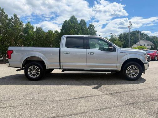 Iconic Silver Metallic 2020 Ford F-150 Lariat