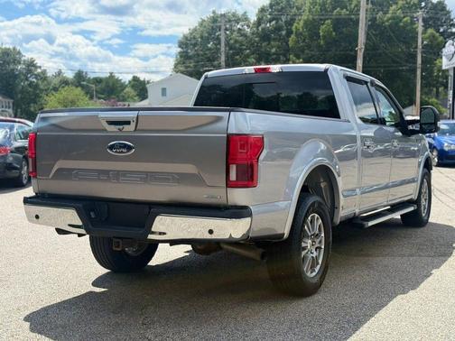 Iconic Silver Metallic 2020 Ford F-150 Lariat
