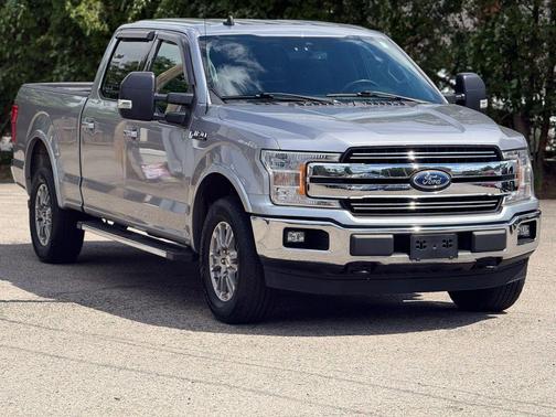 Iconic Silver Metallic 2020 Ford F-150 Lariat