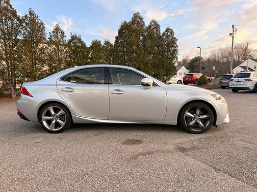 Silver 2015 Lexus IS 350 Base