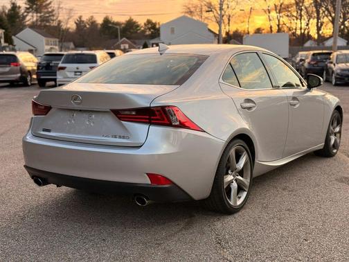 Silver 2015 Lexus IS 350 Base