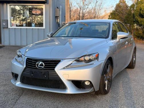 Silver 2015 Lexus IS 350 Base