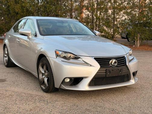Silver 2015 Lexus IS 350 Base