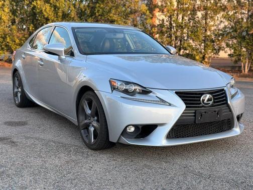 Silver 2015 Lexus IS 350 Base