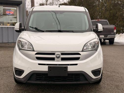 Bright White 2018 RAM ProMaster City Tradesman