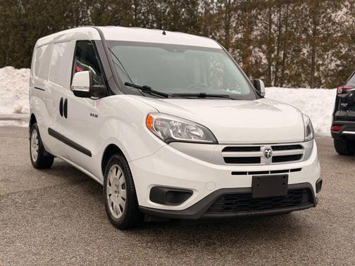 Bright White 2018 RAM ProMaster City Tradesman