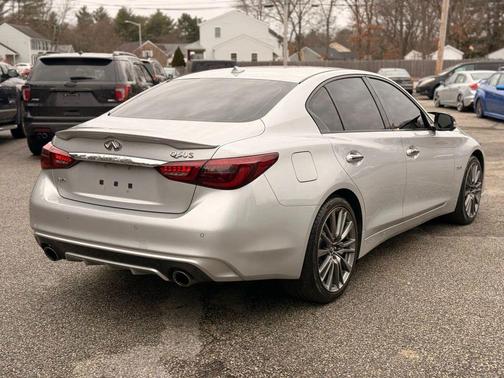 2018 INFINITI Q50 3.0t RED SPORT 400