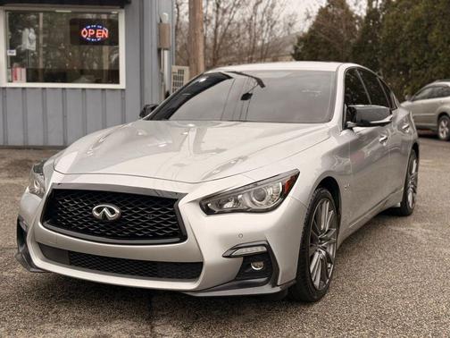 2018 INFINITI Q50 3.0t RED SPORT 400