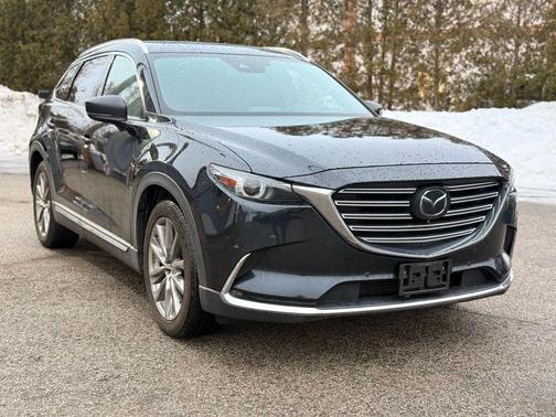 Jet Black Mica 2019 Mazda CX-9 Grand Touring