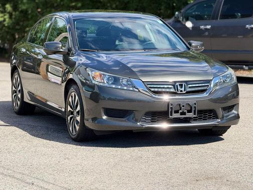 Modern Steel Metallic 2014 Honda Accord Hybrid EX-L
