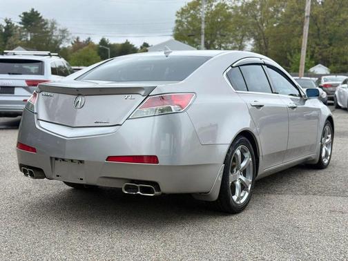 Silver 2010 Acura TL Sedan 4D