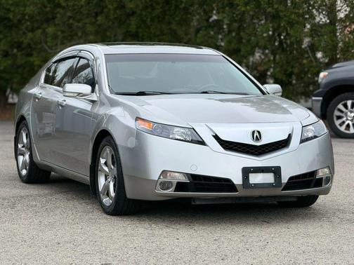 Silver 2010 Acura TL Sedan 4D