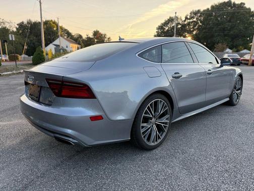 Gray 2018 Audi A7 3.0T Premium Plus