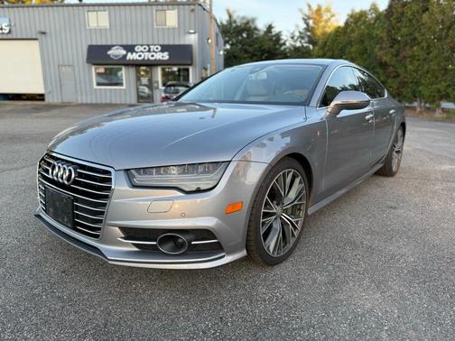 Gray 2018 Audi A7 3.0T Premium Plus