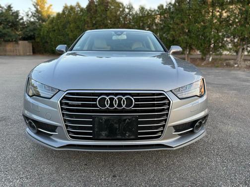 Gray 2018 Audi A7 3.0T Premium Plus