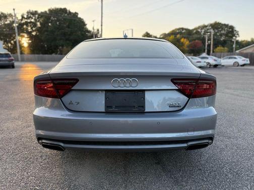Gray 2018 Audi A7 3.0T Premium Plus