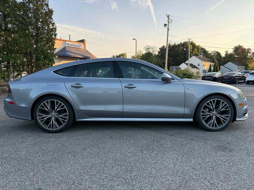 Gray 2018 Audi A7 3.0T Premium Plus