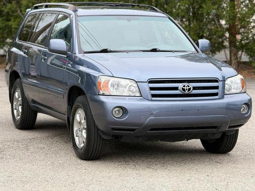 Bluestone Metallic 2007 Toyota Highlander Sport