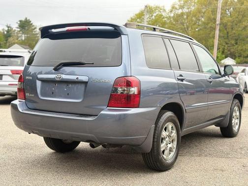 Bluestone Metallic 2007 Toyota Highlander Sport