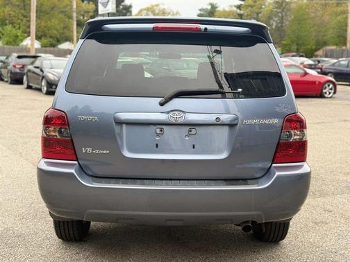 Bluestone Metallic 2007 Toyota Highlander Sport