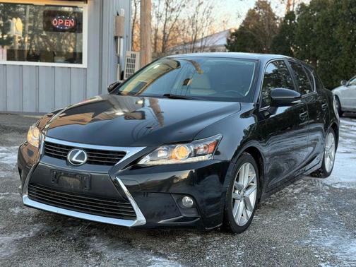 2017 Lexus CT 200h Base