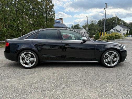 Black 2012 Audi S4 3.0 Premium Plus