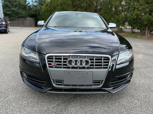 Black 2012 Audi S4 3.0 Premium Plus