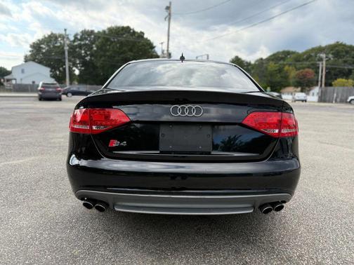 Black 2012 Audi S4 3.0 Premium Plus