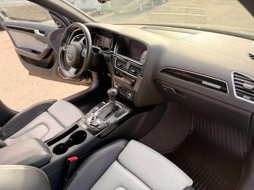 Black 2014 Audi A4 2.0T Premium Plus