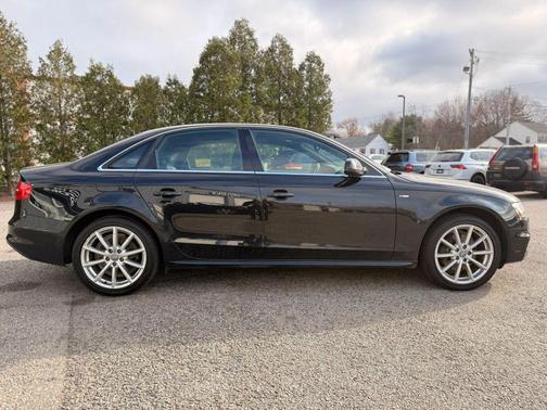 Black 2014 Audi A4 2.0T Premium Plus