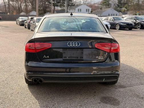 Black 2014 Audi A4 2.0T Premium Plus